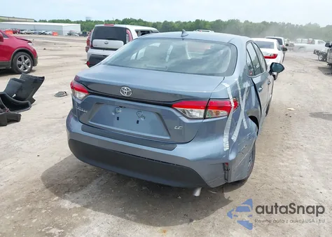 2025 Toyota Corolla Le из США, поврежденный, VIN 5YFB4MDE6SP290649